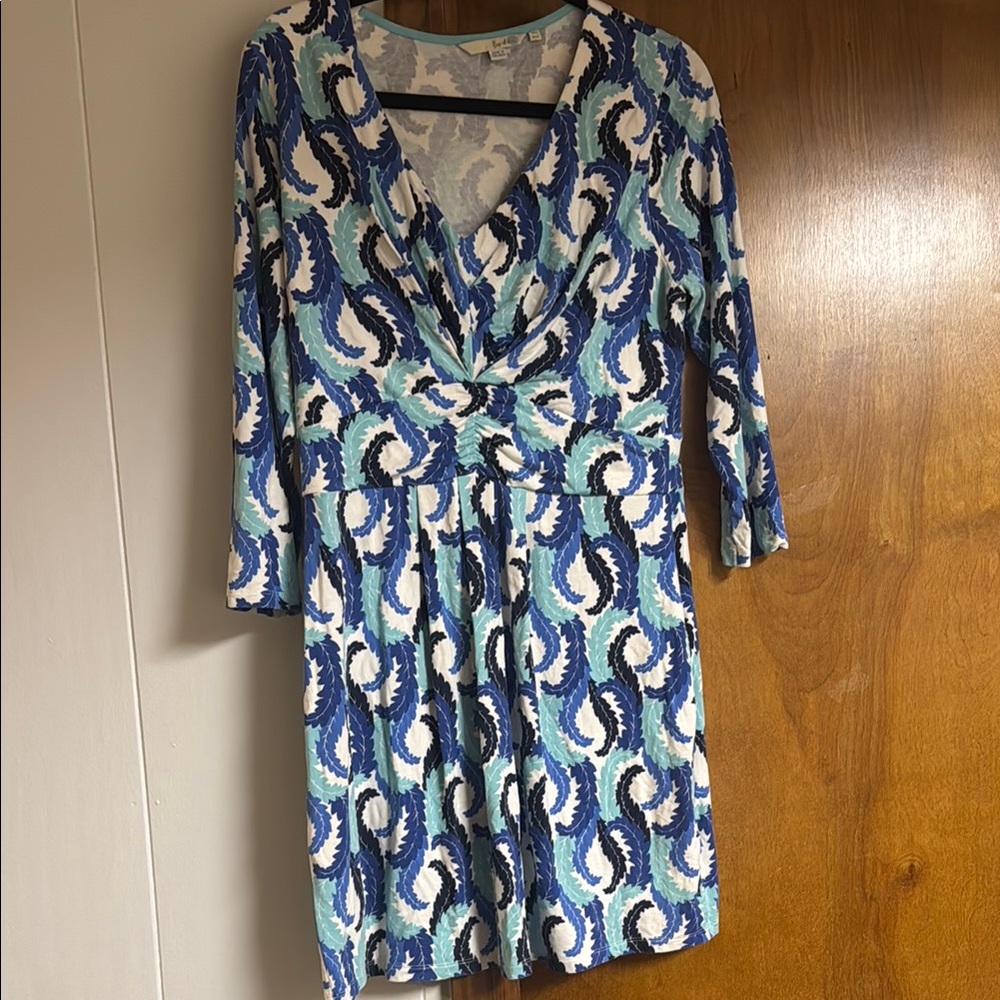 Vibrant Swirl Pattern Tunic top or Dress